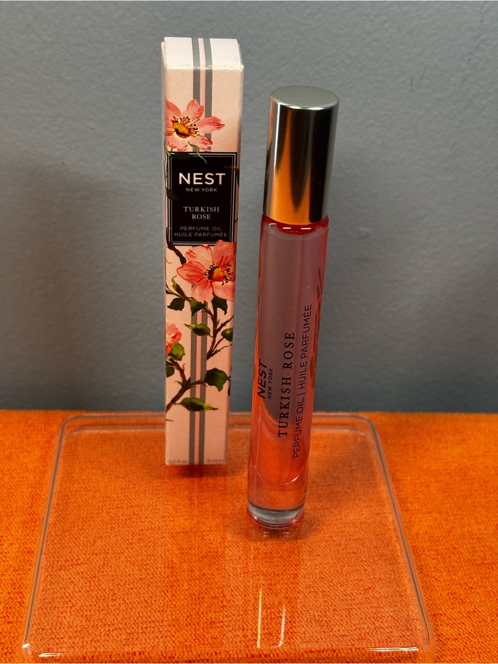 NEST Fragrances Turkish Rose Perfume Oil Roller